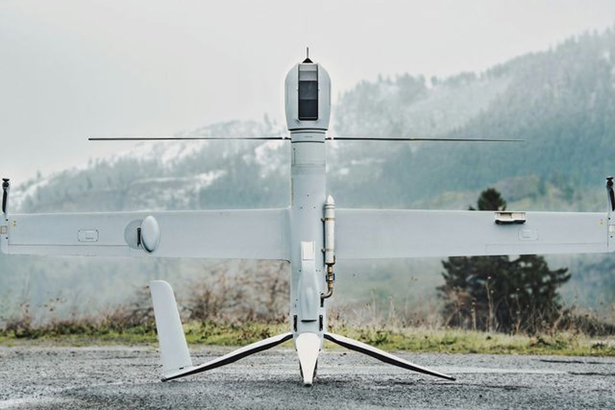 UAV Airbus Flexrotor.