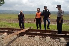 Polisi Selidiki Dugaan Sabotase Jalur Kereta di Cilacap