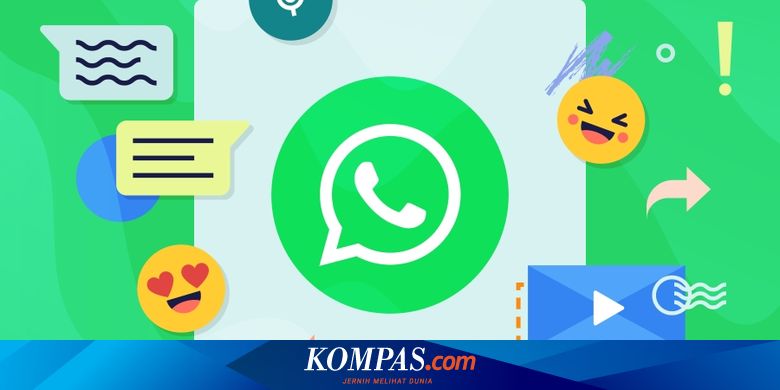 Whatsapp Sempat Rilis Stiker Animasi Ini Cara Jika Ingin Mencoba Halaman All Kompas Com