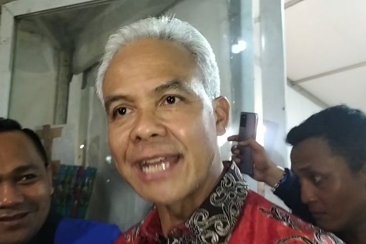 Bakal Calon Presiden (Bacapres) Partai Demokrasi Indonesia (PDI-P) Ganjar Pranowo