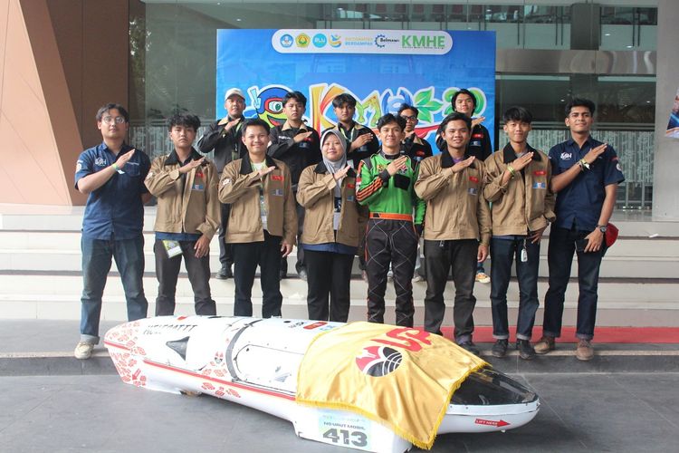 Mahasiswa UPI Kembangkan Motor Listrik Super Irit, Karyanya Unggul Di Kelas Prototype