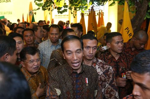 Hindari Kegaduhan, Jokowi Diyakini Tak Akan Copot Airlangga Hartarto