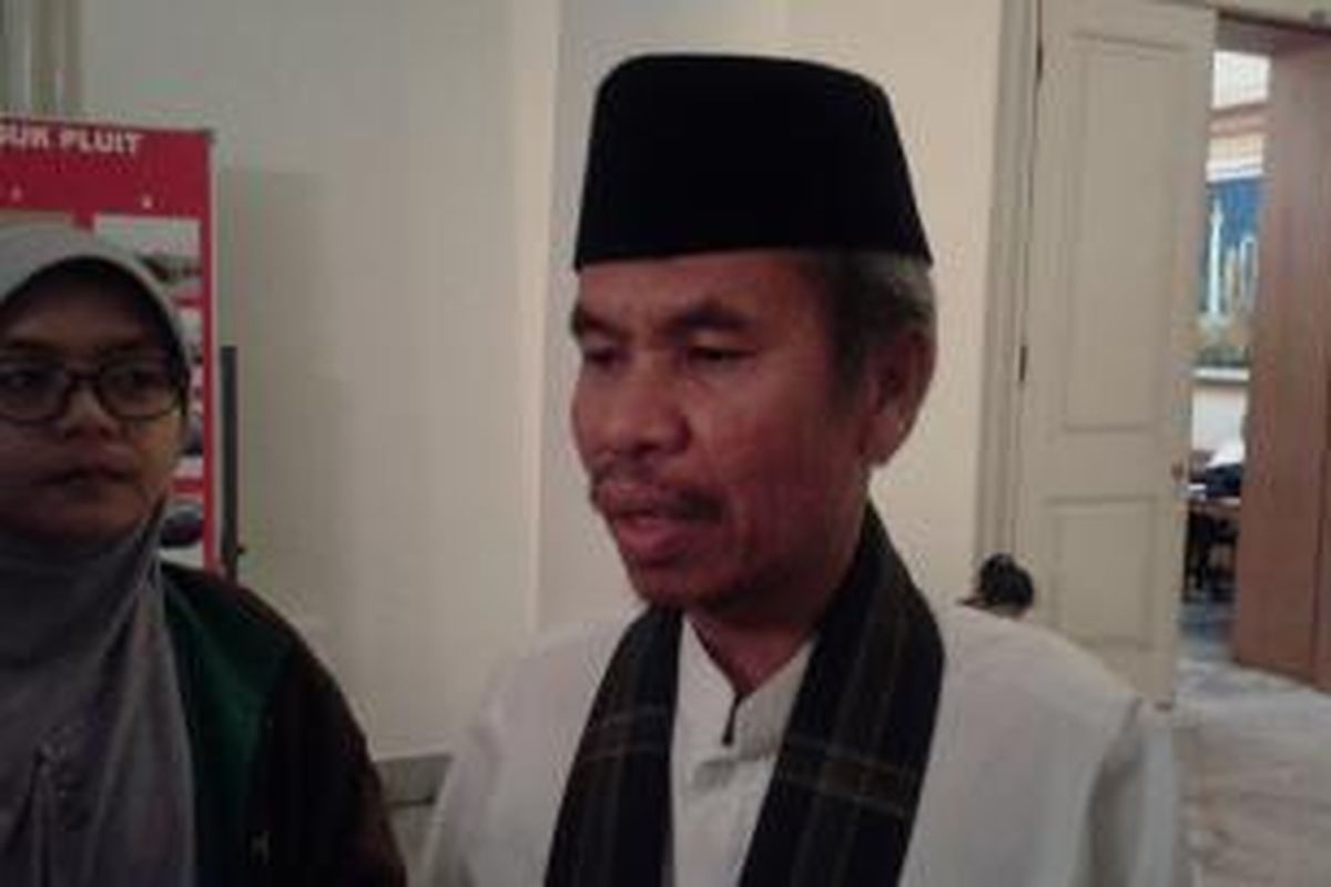 Inspektur Provinsi DKI Jakarta Lasro Marbun.
