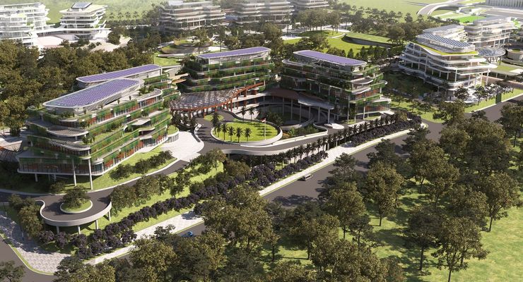 HK Masuk, Empat Proyek Kantor Kemenko di IKN "Dikuasai" BUMN Karya