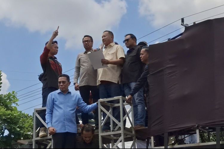 DPRD Kaltim Temui Pendemo, Minta Maaf dan Akui Fungsi Pengawasan Tak Berjalan Baik