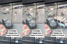 Sederet Fakta Adu Balap Dua Angkot yang Berujung Petaka, Terguling dan Tabrak Mobil Warga