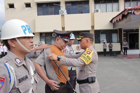 Desersi Lebih dari 1 Tahun, Seorang Polisi di Gorontalo Dipecat