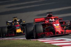 Sebastian Vettel Anggap Mobilnya Bukan yang Terbaik