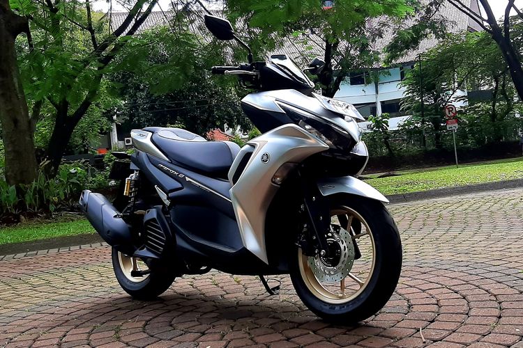 Yamaha All New Aerox 155 Connected ABS