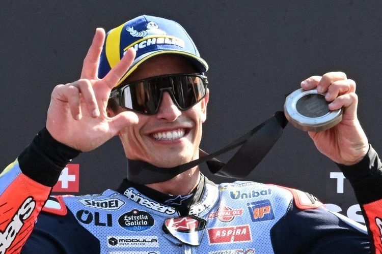 Marquez seperti "Bayar Utang" di Sprint Race MotoGP Mandalika 2024