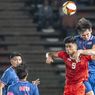 Indonesia Vs Thailand 2-2: Garuda Kebobolan pada Detik Terakhir, Laga Lanjut ke Extra Time