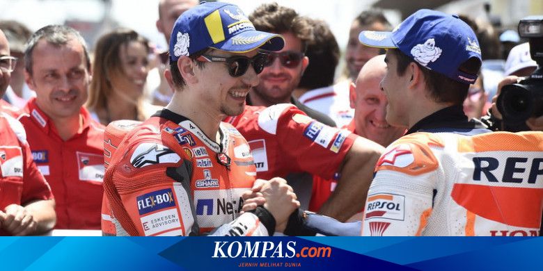 Lorenzo Puji Marquez, Sebut Terbaik dari Teknis, Fisik, dan Mental - Vimarsana News