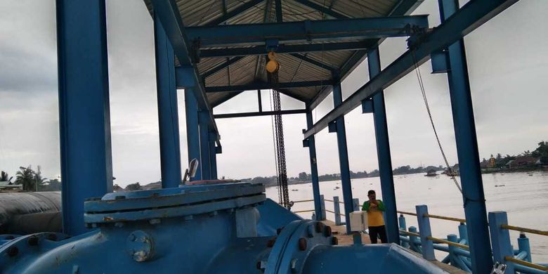Berita Terkini Harian Kronologi Seorang Pekerja Di Palembang Tersedot