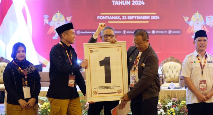 Profil dan Visi Misi Paslon Nomor Urut 1 Sutarmidji-Didi di Pilkada Kalbar 2024