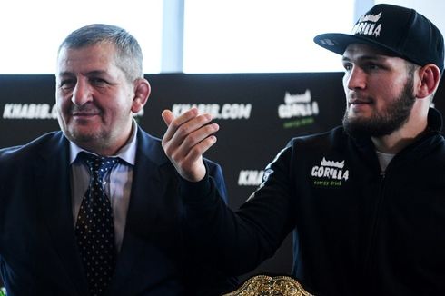 UFC 242, Khabib Nurmagomedov Kalahkan Poirier