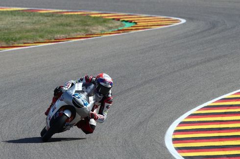 Hasil Moto3 Jerman 2022: Mario Aji Finis Terakhir, Guevara Sempurna