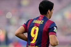 Debut Suarez Warnai Pesta 6 Gol Barcelona