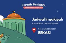 Jadwal Imsak dan Buka Puasa di Bekasi, 29 Maret 2024