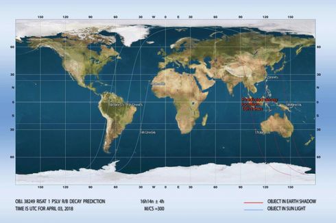 Setelah Tiangong-1, Roket India Diprediksi Jatuh di Wilayah Indonesia