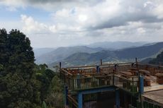 Markedila Cafe, Tempat Nongkrong dengan Panorama Lembah di NTT