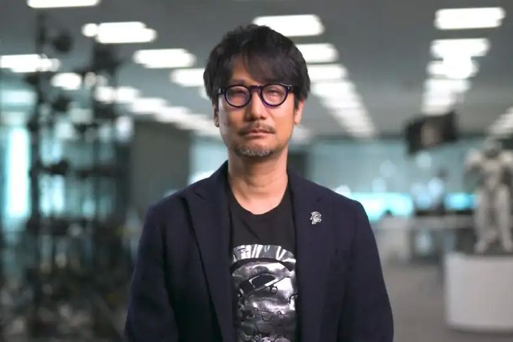 Hideo Kojima dalam acara Xbox and Bethesda Games Showcase 2022.
