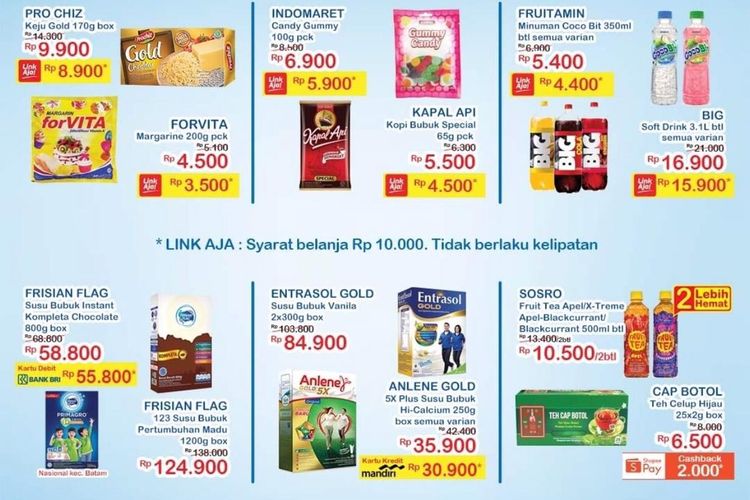 Promo Indomaret periode 15-19 Oktober 2021.