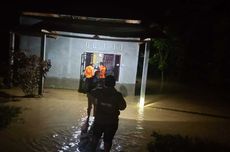 Sungai Tanangkai Meluap, 30 Rumah dan 1 Rumah Ibadah di Luwu Utara Terendam Banjir