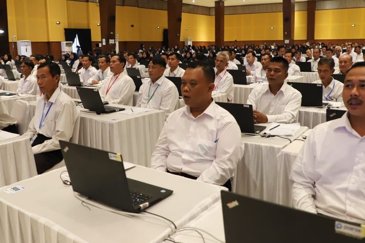 Ilustrasi PPPK. PPPK paruh waktu. Mola BKN cek NIP PPPK paruh waktu. Cara cek NIP PPPK paruh waktu.