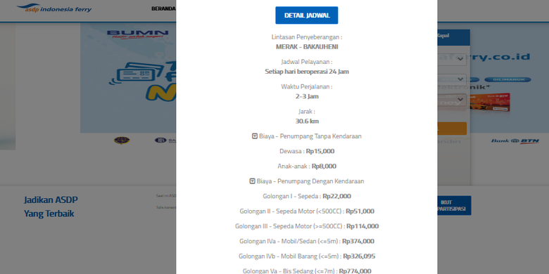 Detil Jadwal