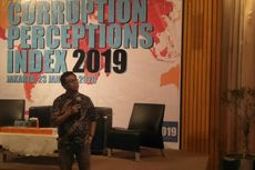 Indeks Persepsi Korupsi Indonesia pada 2019 Naik Jadi 40