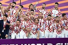 Daftar Hadiah Piala Dunia 2022: Kroasia dan Maroko Beda Rp 31 Miliar