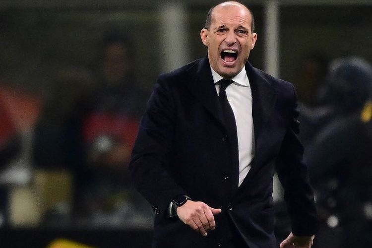 Kata-kata Massimiliano Allegri Usai Skor AC Milan Vs Lazio 1-0