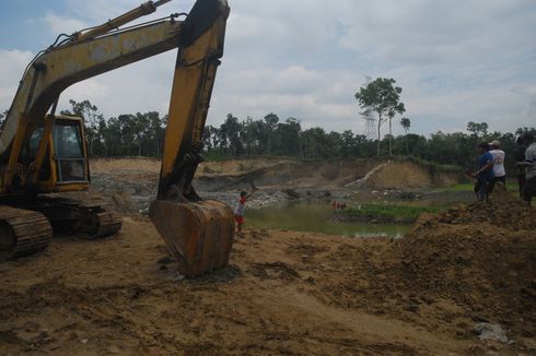 Tewas di Kubangan Galian C, Kiai dan 5 Santriwati Sedang Laksanakan Kerja Bakti