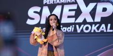 Penampilan Lyodra Jadi Penutup Pameran Retail Nasional Pertamina SMEXPO 2024