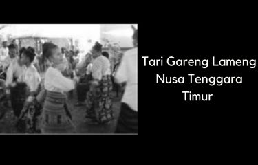Ilustrasi tari Gareng Lameng 