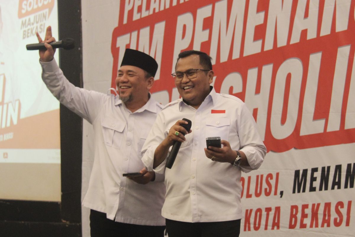 Heri Koswara-Sholihin Dapat Dukungan dari Para Pendeta pada Pilkada Kota Bekasi