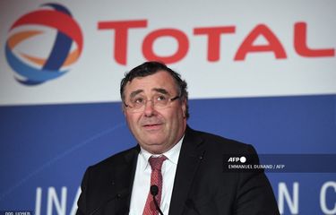 CEO Total Patrick Pouyanne 