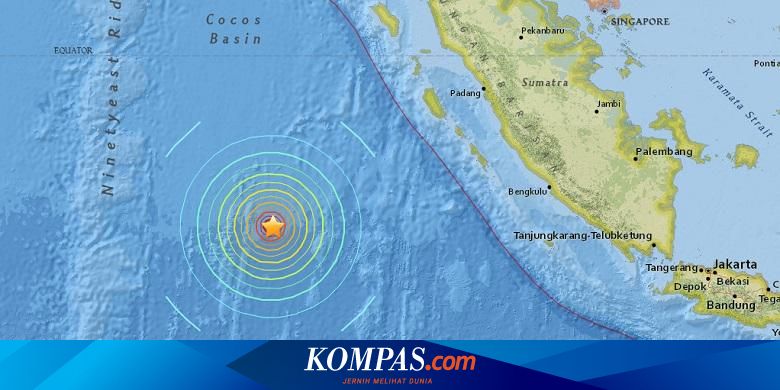 Belajar dari Mentawai, Mewaspadai Tsunami yang “Senyap” Halaman all -  Kompas.com