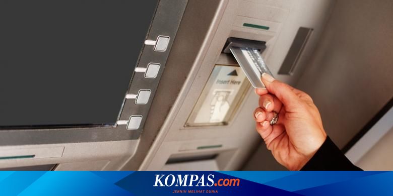 anjungan tunai mandiri mesin cerdas
