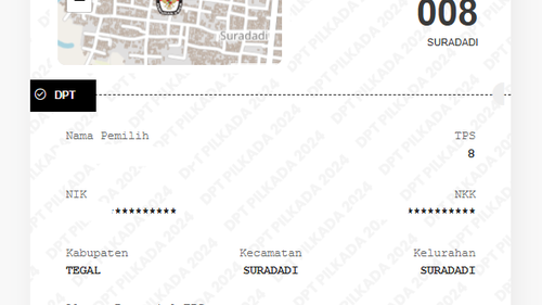 Cara Cek TPS Pilkada 2024 dan Urutan Pencoblosan yang Benar