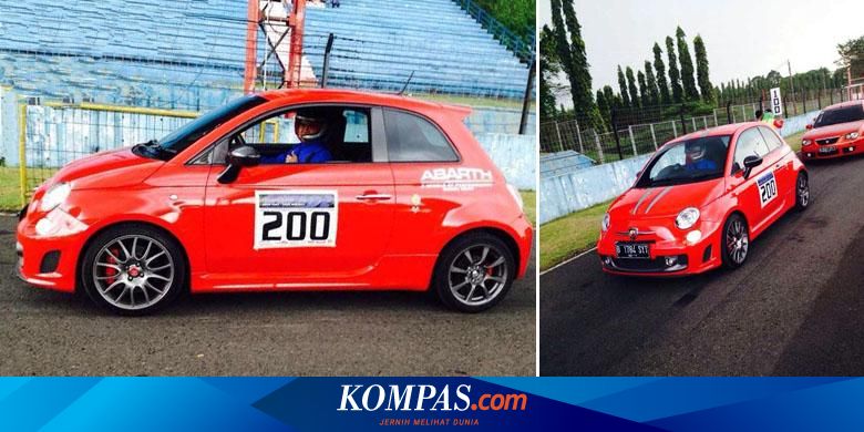 Pembuktian Abarth Indonesia Dalam Ajang Drag Race