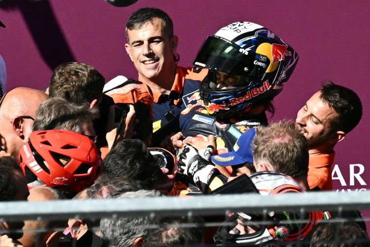 Pedro Acosta Pecah Telur di MotoGP Austria 2026, Teringat Menang di Indonesia