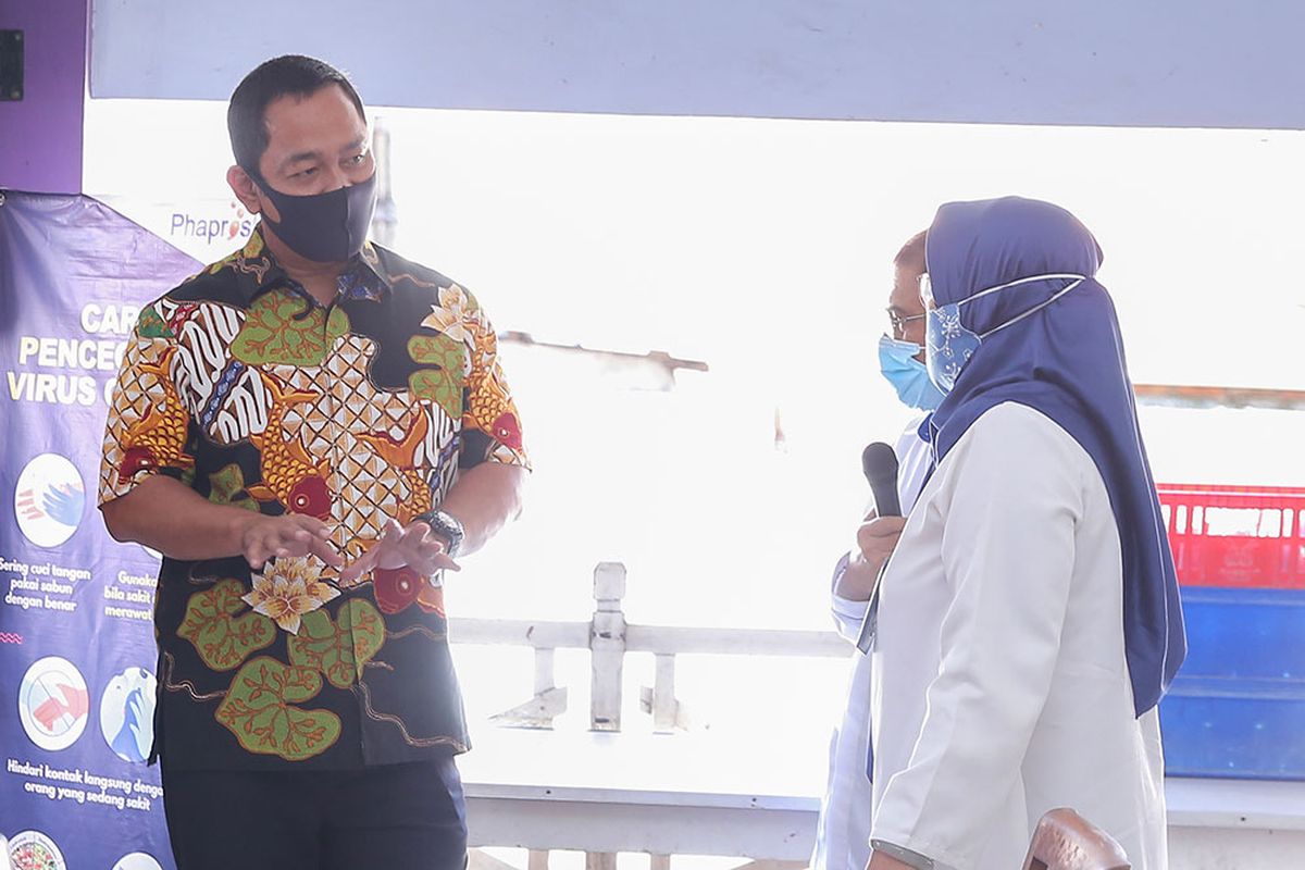 Wali Kota Semarang Hendrar Prihadi dalam suatu kesempatan