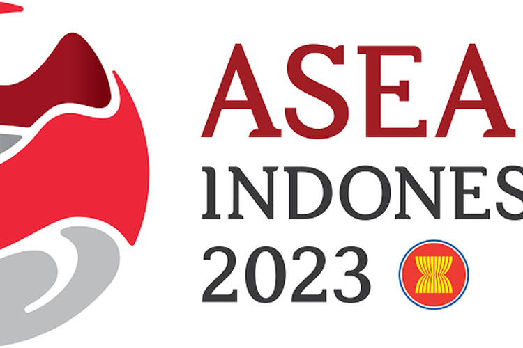 Logo KTT ke-43 ASEAN 2023.