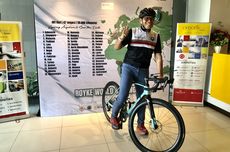 Royke Lumowa Gowes Jakarta-Paris, Promosikan Wisata hingga Lingkungan