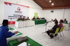 Musyawarah Sengketa Pilkada Garut Diwarnai 