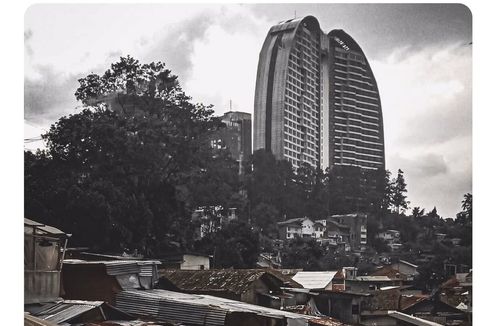 Cerita di Balik Foto Viral Kawasan Kumuh Vs Mewah di Bandung, Pengunggah Dicaci dan Diancam