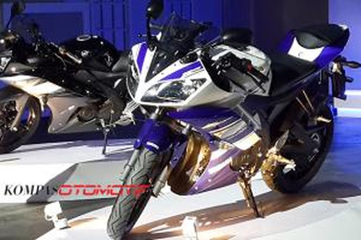 Yamaha R15 resmi diluncurkan dengan banderol Rp 28 juta on the road Jakarta