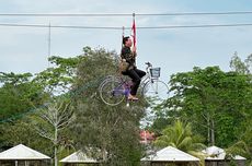 Villa Teduh di Dinesti Land, Menikmati Santai di Tengah Alam Kayuagung