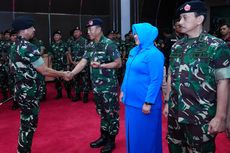 36 Perwira Tinggi TNI Naik Pangkat, 27 di Antaranya 